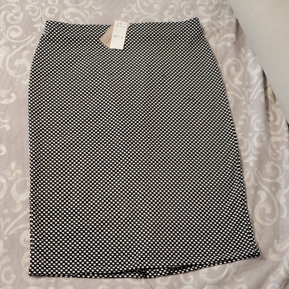 Philosophy Pencil Skirt - Polka-dots 12